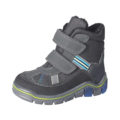 RICOSTA Jungen Winterstiefel Gabris - Wasserdichte Boots für kalte Tage - Stiefel für Jungen mit 100% wasserdichtem Sympatex-Material, ideal für Outdoor-Abenteuer und warm gefüttert für besten Komfort.