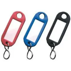 Schlüsselanhänger orange in orange von EDE - Reiher