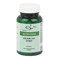 Kalium 200 Citrat Kapseln