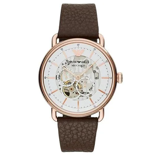 Emporio Armani Quarzuhr AR60027 - Armbanduhren mit elegantem italienischem Design, hochwertigem Edelstahlgehäuse und Wasserdichtigkeit bis 5 bar - perfekt für stilbewusste Träger.