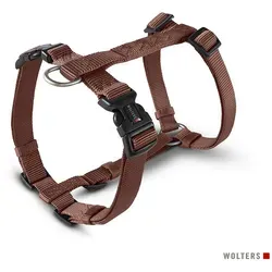 Wolters Geschirr Professional für Mops&Co. - Größe L - Weiteres Autozubehör, speziell entworfen für Mops und ähnliche Rassen, bietet optimalen Komfort und Sicherheit auf Autofahrten.