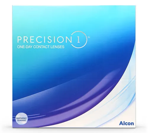 PRECISION1 Tageslinsen weich | 90 Stück | -03.75 Dioptrien