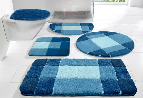 Badematten & Badteppiche Blau von OTTO home