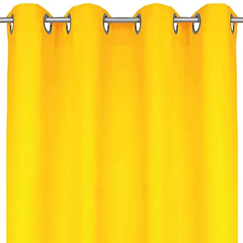 Vorhänge & Gardinen Gelb von Bestlivings