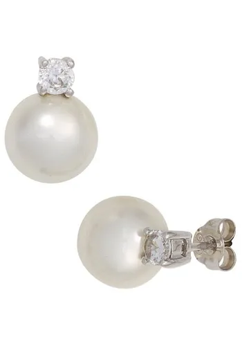 Perlenohrringe von JOBO