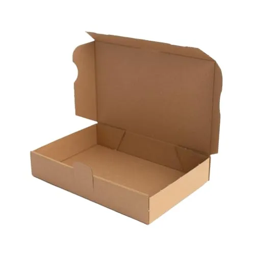 Versandkartons DHL Kleinpaket oder DP Maxibrief Karton Verpackung | Menge wählbar | Hansepack24 (240 x 160 x 45 mm Braun, 50 Stück)