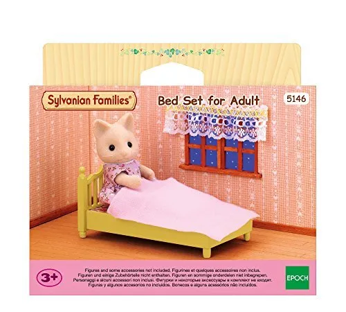 Sylvanian Families 5146 Bett-Set für Erwachsene