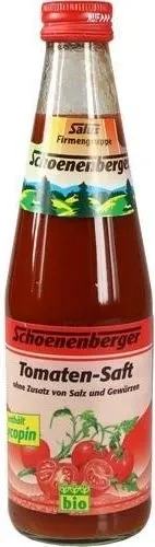 TOMATEN SAFT Bio Schoenenberger 330 ml