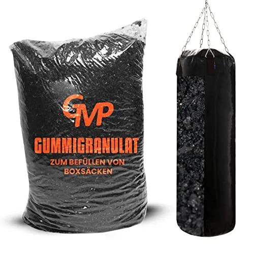 GMP 100 Kg Boxsackfüllung Gummigranulat von GMP