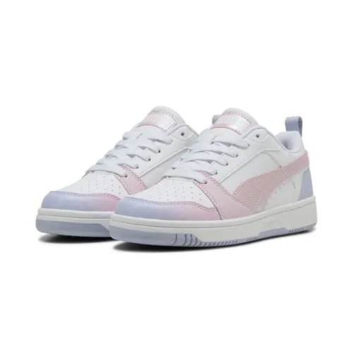 PUMA Rebound V6 LO Blurry Dreams JR Sneaker in pink von PUMA