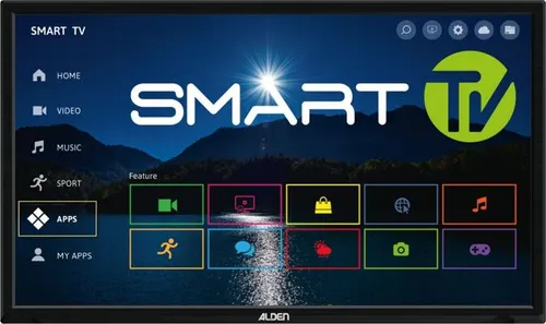 Alden SMARTWIDE LED-Smart-TV 22