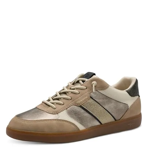 Tamaris Slip-On Sneaker in gold von Tamaris