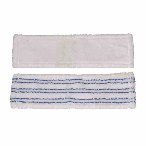 BÜMAG 525-01 Wischbezüge 40cm für Klapphalter, weiß, 2-teilig (1 Set)