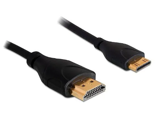 auvisio Hdmi Adapter: Adapterkabel mini-HDMI-Stecker auf HDMI-Stecker, 1 m (Kabel Hdmi, Kabel Kleiner Stecker, Grafikkarte)