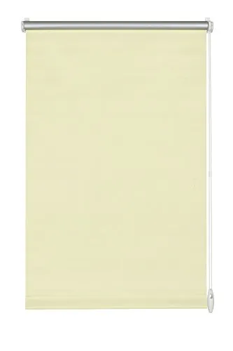 GARDINIA EASYFIX Rollo Thermo 60 cm x 150 cm - Verdunkelndes Seitenzugrollo mit energiesparender Thermobeschichtung, einfach zu montieren ohne Bohren – ideal für Sichtschutz und Raumklima.