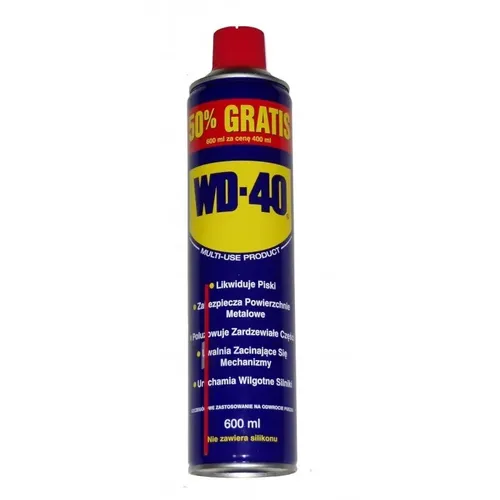 PREPARAT WIELOFUNKCYJNY WD-40 600ML WD-40 5032227480100