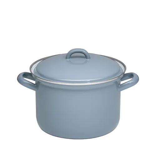 Riess Fleischtopf mit Deckel 18cm – Pure Grey von Riess-Kelomat