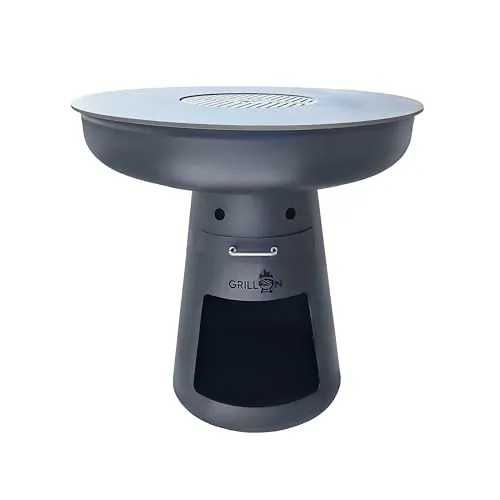 Dreamgarden Grill Circle Feuerplatte mit Grillrost