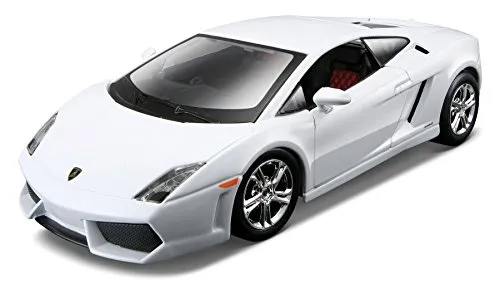 Tobar Maisto Model Kit - Lamborghini Gallardo Lp 560-4 Car - 1:24 Scale - White - RT39291 New