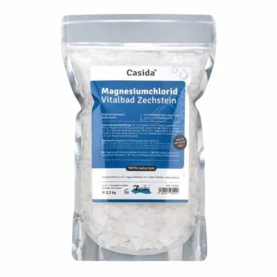Produktbild Magnesiumchlorid Vitalbad Zechstein 2.5 kg – Entspannung pur