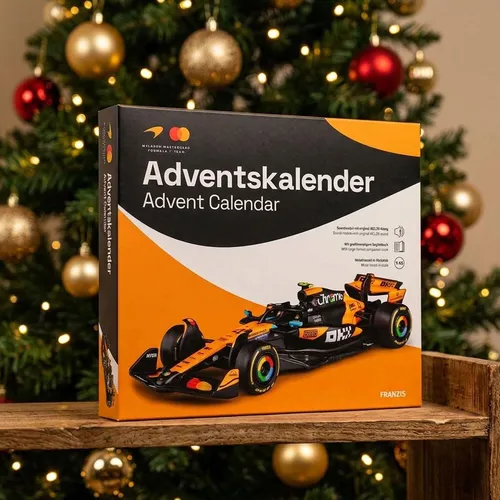 Franzis Bausätze Adventskalender McLaren Racing