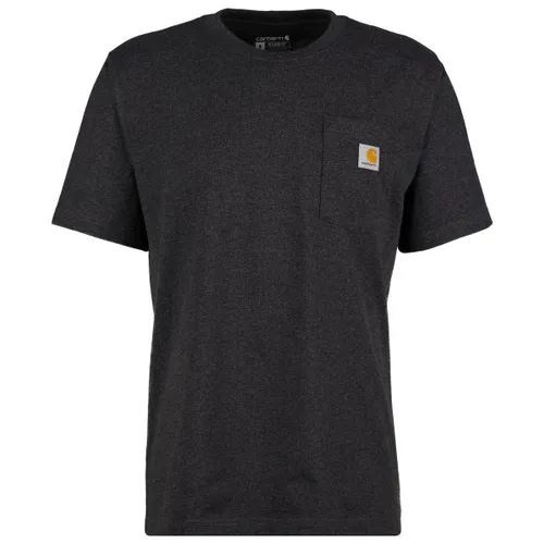 Carhartt Workwear Pocket T-Shirt, grau, Größe S von Carhartt