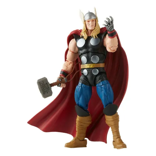 Hasbro Legends Marvel s Ragnarok (Cyborg Thor) Actionfigur - 15 cm Sammelfigur für Fans und Kinder, inspiriert von Marvel Comics und mit hochwertigen Scharnierpunkten
