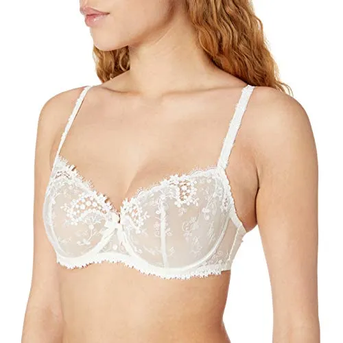 Simone Perele Damen Wish Demi Cup, Weiß, Einheitsgröße, elfenbeinfarben, 75C