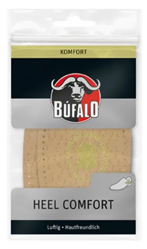 Búfalo Fersenkissen Heel Comfort - Fersenkissen aus echtem Leder
