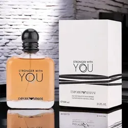 Giorgio Armani Stronger With You Only Limited Edition 150 ml Eau de Toilette - Herrenparfüm in limitierter Auflage, 150 ml Spray, vereint frische und würzige Noten für einen unvergesslichen Duft.