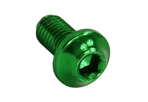 Fantic26 Schrauben-Set Alu M5x10 M5x15 flanged Linsenkopf Schraube 7075 für Flaschenhalter