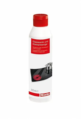 Miele GP CL KM 0252 L Glaskeramik- und Edelstahlreiniger 250 ml - Zubehör Kochen & Backen, effektiv gegen Fett und Schmutz, sorgt für strahlend saubere Oberflächen in der Küche.