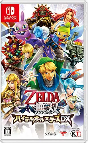 Zelda Musou Hyrule All Stars DX NINTENDO SWITCH JAPANESE IMPORT REGION FREE