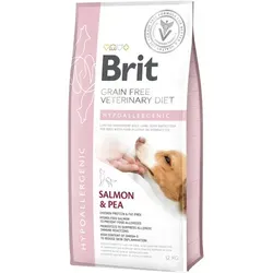 Brit GF Veterinary Diet Dog Hypoallergenic 2 kg - Hypoallergenes Hundefutter für empfindliche Hunde, unterstützt die Gesundheit und sorgt für ein glänzendes Fell.
