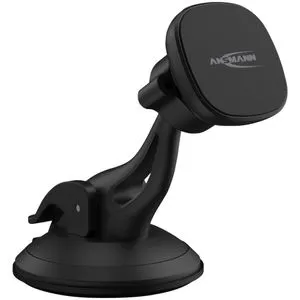 Ansmann Handyhalterung Smart Magnet, mit Magnet, schwarz, universal, mit Saugnapf