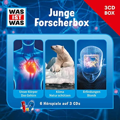 Was Ist Was 3-CD Hörspielbox Vol.4 – Junge Forscher
