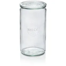 Weck 6 Einkochgläser 1,5 Liter RR100 von Weck