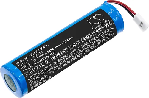 TECHTEK Akku Kompatibel mit [Eschenbach] Visolux Digital HD Ersetzt 3200-1B