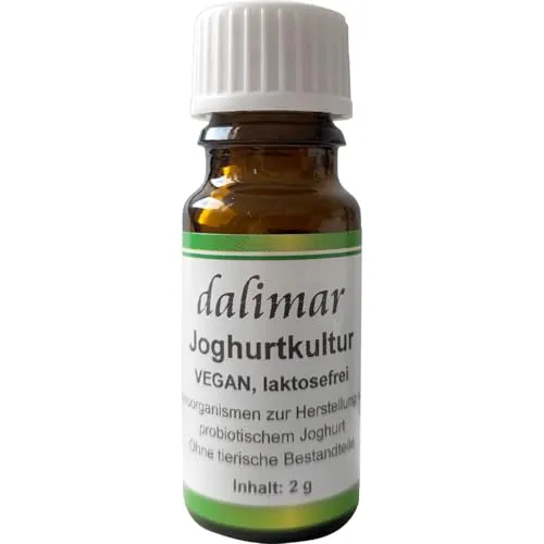 Dalimar Joghurtkulturen VEGAN probiotisch und laktosefrei (2 g)