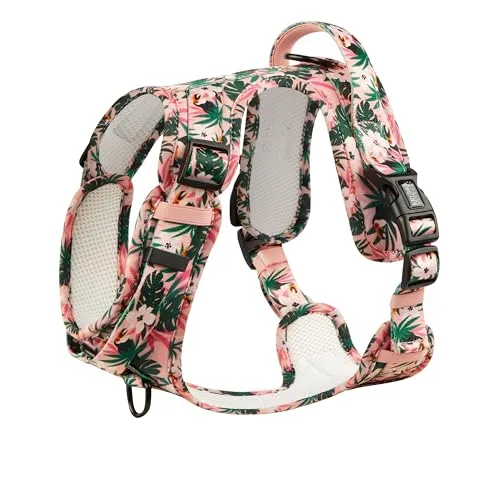 Hunde-Griffgeschirr Neopren | Arizona Hotdogs Tropicool (L)
