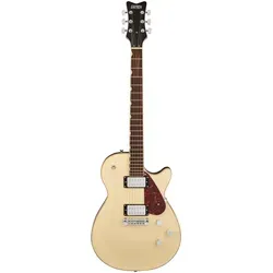 Electromatic Jet VW - Vintage White - Teil der Electromatic Collection, mit edlem Ahorn- und Mahagoni-Korpus, ausgestattet mit 2 x PureVolt Twin Six Humbucker für ein kraftvolles Klangerlebnis.
