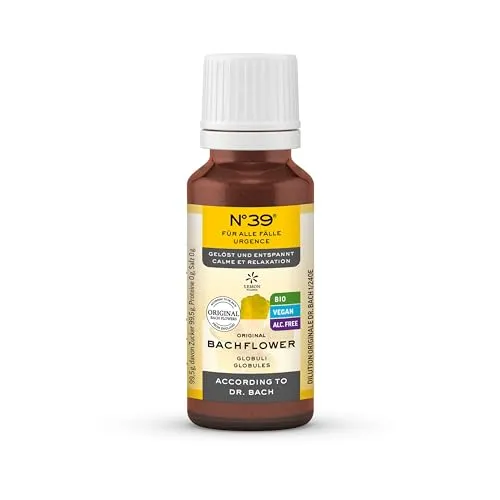 Bachblüten Notfall Nummer 39 Globulix von Lemon Pharma