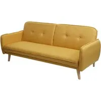 Schlafsofa MCW-J18 - Vielseitiges Klappsofa mit Schlaffunktion - Sofa mit 3-stufig verstellbarer Rückenlehne, ideal als Gästebett. Hochwertige Verarbeitung und ausgezeichnetes Qualitätsmanagement seit 2013.
