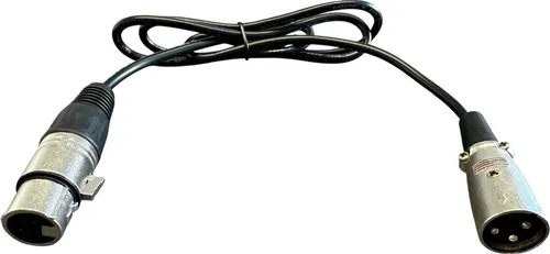 XLR Verlängerungskabel 1m 3-Pin Stecker Buchse Ladegerät Mikrofon Audio