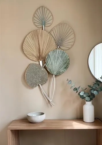 GILDE große Wanddeko Wandrelief XL aus Metall von GILDE