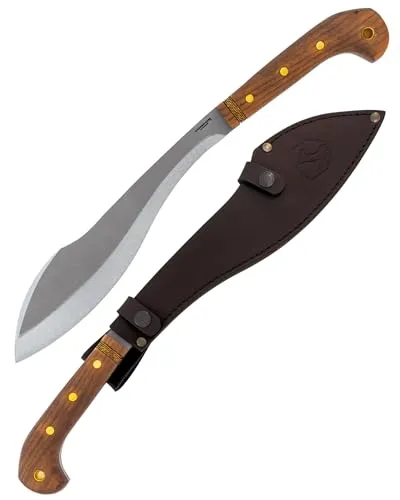 Condor Amalgam Machete - Machete aus hochwertigem Stahl, ideal für Outdoor-Abenteuer und Gartenarbeiten, langlebig und robust.