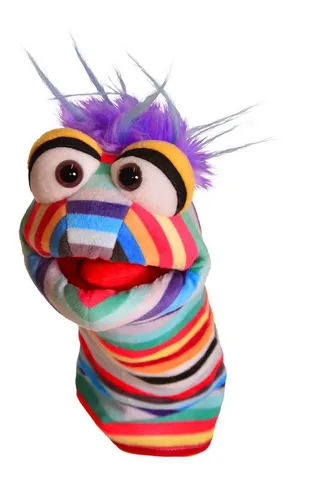 Living Puppets Handpuppe Schnappelchen W916 - Die lebhafte Handpuppe Schnappelchen W916 von Living Puppets bringt Geschichten zum Leben! Mit 24 cm Größe und einem bespielbaren Maul eignet sie sich ideal für kreative Erzählungen. Waschbar bei 30°.