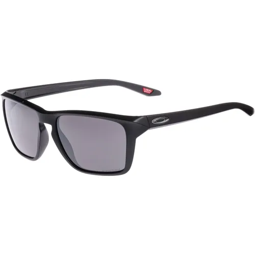 Oakley Sylas Matte Black / Prizm Black Sportbrille - Sportbrille mit leichtem Rahmen und Prizm-Glastechnologie für verbesserte Sicht. Kompatibel mit Kopfbedeckungen und ideal für aktive Sportler.