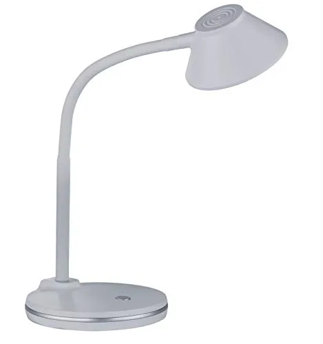Reality Leuchten LED Tischleuchte Berry R52191101, Kunststoff weiß, inkl. 3.2 Watt LED