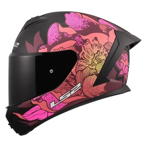 Motorradhelme Pink von LS2